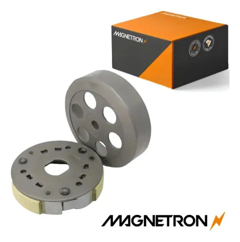 Kit Embreagem Secundária Magnetron Yamaha Neo 115 2005 a 2008