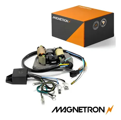 Kit Conversor Platinado para CDI com Bobina de Pulso Magnetron Honda Cg 125 Today
