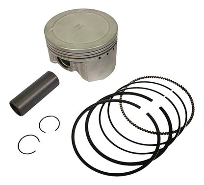 Kit Pistão com Anéis KMP Premium Yamaha Xt 600 1993 a 2003 0,25 mm