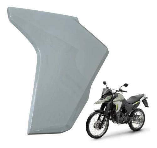 Aba do Tanque Esquerda Yamaha Lander 250 2025 em diante Cinza