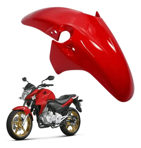 Paralama Dianteiro Paramotos Honda Cb 300r 2009 em diante Vermelho 1101/212/01