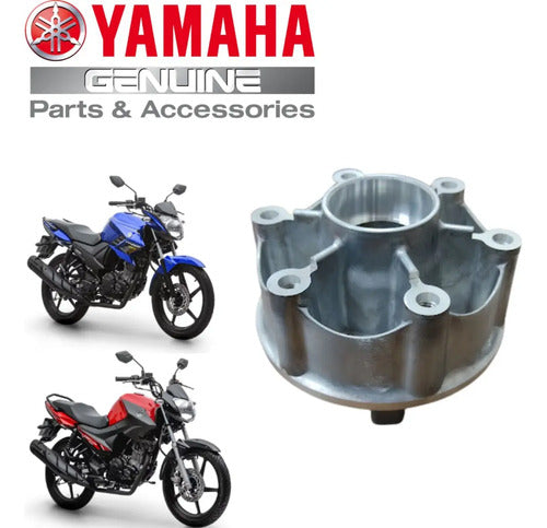 Flange da Coroa Yamaha Factor 125 2014 em diante Factor 150 2016 a 2025 Fazer 150 2014 a 2025