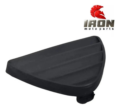 Emblema da Carenagem Frontal Iron Shineray Jet 50 125 Preto