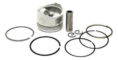 Kit Pistão com Anéis Magnetron Honda Lead 110 2010 a 2015 0,75 mm