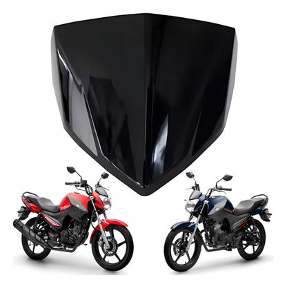 Capa Superior do Farol Yamaha Factor 125 150 Preto