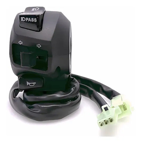 Interruptor do Farol com Seta Magnetron Yamaha Lander 250 2020 a 2023 Fazer Fz25 250 2018 a 2021