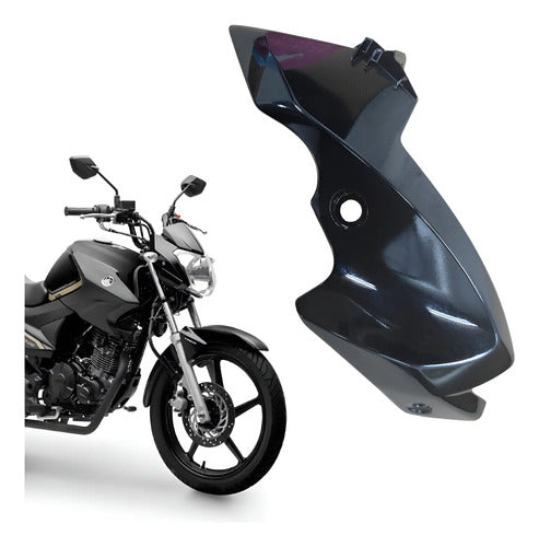 Bananinha Carenagem Lateral do Farol Direita Yamaha Factor 150 2024 Preto