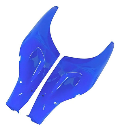 Par de Capas do Tanque Paramotos Yamaha Lander 250 2020 a 2024 Azul