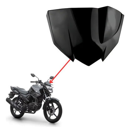 Capa do Painel Yamaha Fazer 150 2014 a 2025 Preto