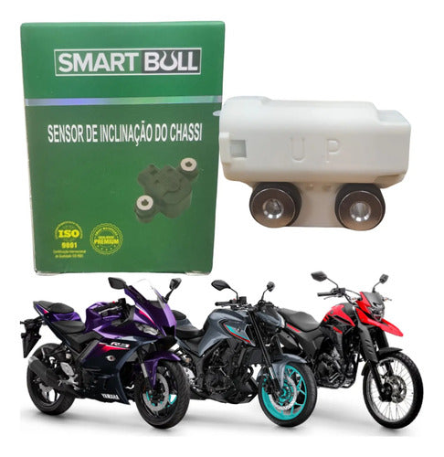 Sensor de Inclinação do Chassi Smartfox Yamaha Lander Ténéré 250 Yzf-R3 Mt-03