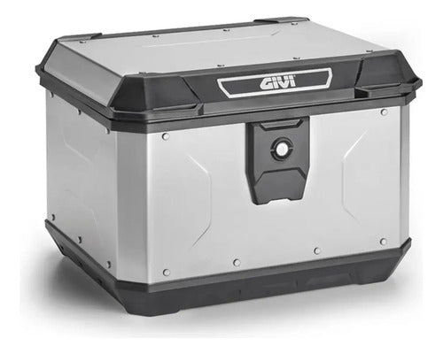 Baú Traseiro de Alumínio Givi ALP44ABR Monolock 44 Litros