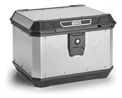 Baú Traseiro de Alumínio Givi ALP44ABR Monolock 44 Litros