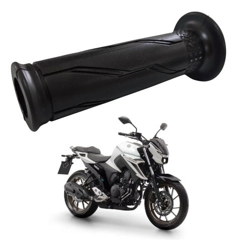 Manopla Esquerda Yamaha Nmax 160 Fazer Fz25 Xmax 250 Mt-03 Yzf-R3 Yzf-R15