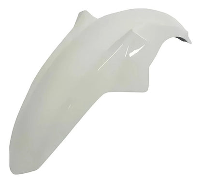 Paralama Dianteiro Paramotos Yamaha Factor 125 150 2016 a 2022 Branco Brilhante