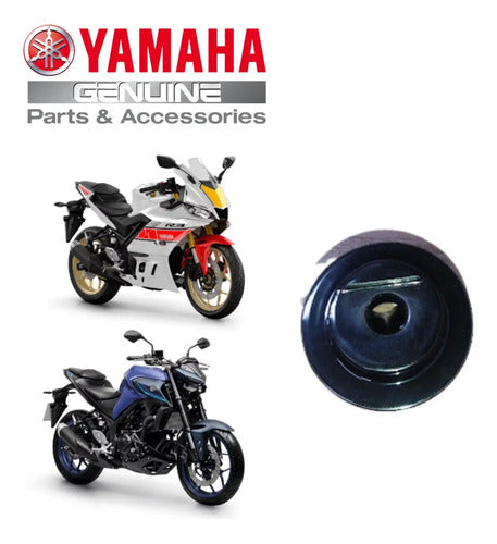Terminação Peso do Guidão Yamaha Nmax 160 Mt-03 Yzf-R3 2020 a 2024