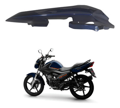 Rabeta Lateral Esquerda Yamaha Factor 150 2024 Azul