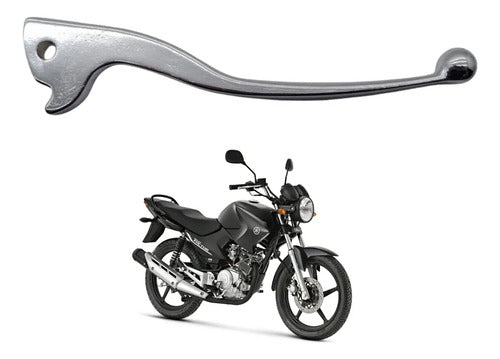 Manete de Freio a Disco Cometa Yamaha Factor 125 2009 a 2016 Cromado