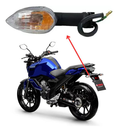 Pisca Traseiro Esquerdo Yamaha Fazer Fz15 150 2023 a 2025