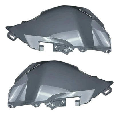 Par de Capas do Tanque Paramotos Honda Cg 160 Fan 2025 em diante Prata