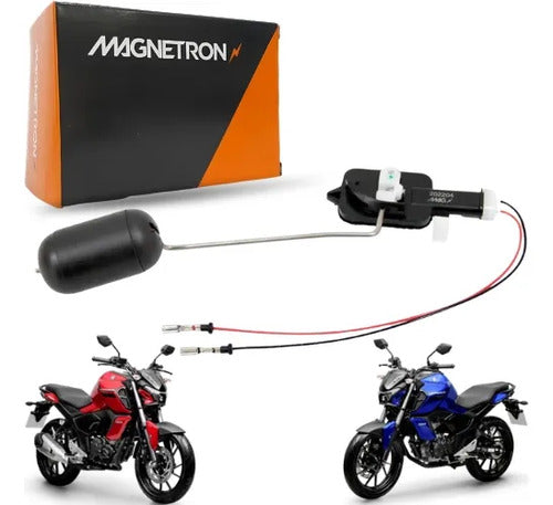 Boia do Tanque Magnetron Yamaha Fazer Fz15 150 2023 a 2025