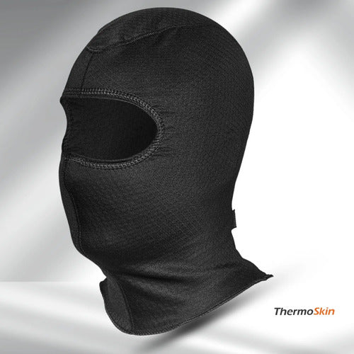 Balaclava Curtlo Thermoskin Preto Tamanho M
