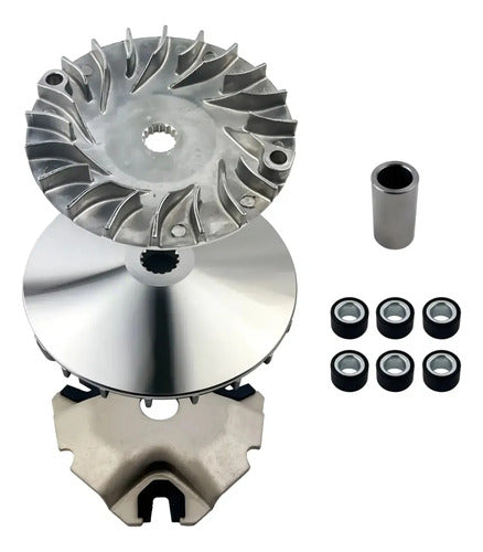 Embreagem Primária Completa Iron Yamaha Neo 125 2017 a 2025