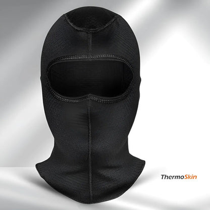 Balaclava Gola Térmica Curtlo Thermoskin Preto Tamanho G