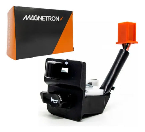 Interruptor do Pisca e Buzina Magnetron Yamaha Fluo 125 2023 a 2025
