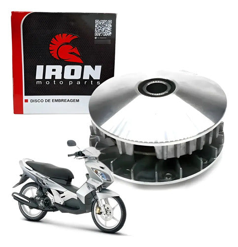 Embreagem Primária Completa Iron Yamaha Neo 115 2005 em diante