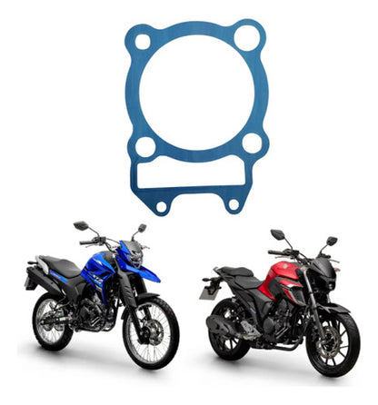 Junta do Cilindro Yamaha Fazer Fz25 250 2018 a 2025 Lander 250 2017 a 2025