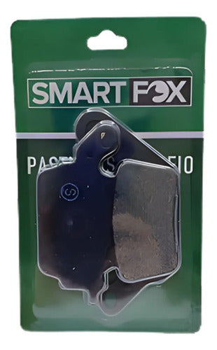 Pastilha de Freio Dianteira Smartfox Shineray Jet Phoenix 50 Jet 125