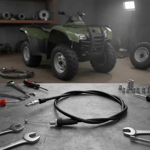 Cabo do Acelerador Iron Honda Trx 420 Fourtrax 2007 a 2014