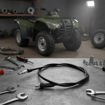 Cabo do Acelerador Iron Honda Trx 420 Fourtrax 2007 a 2014