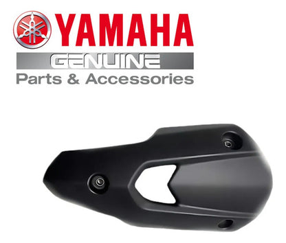 Protetor do Escapamento Yamaha Fazer Fz25 250 Preto