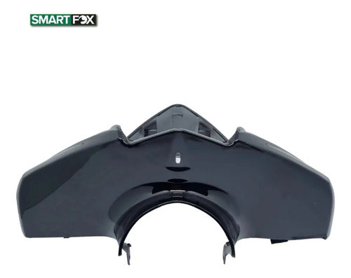 Carenagem do Farol Frontal Smartfox Shineray Jet 50 2013 a 2025 Jet 125 2023 a 2025 Preto