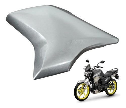 Guia de Ar Aba do Tanque Esquerda Yamaha Factor Dx 150 2025 Prata