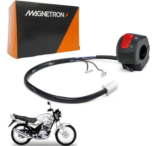 Interruptor de Partida Magnetron Yamaha Factor 125 2006 a 2008