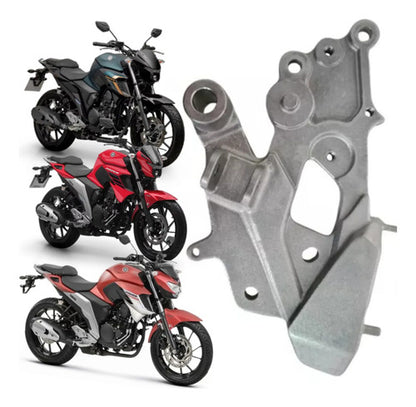Bacalhau Suporte da Pedaleira Dianteira Direita Yamaha Fazer Fz25 250 2018 a 2025