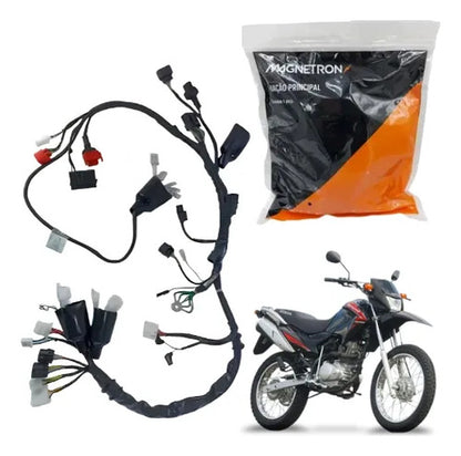 Fiação Chicote Elétrico Principal Magnetron Honda Bros 150 2009 a 2010 Versão Esd Mix