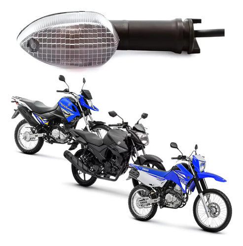 Pisca Dianteiro Esquerdo Yamaha Fazer 150 2014 a 2018 Crosser 150 2015 a 2018 Lander 250 2009 a 2019