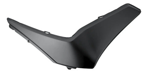 Moldura Lateral do Assoalho Direita Yamaha Nmax 160 2025 em diante Marrom Fosco