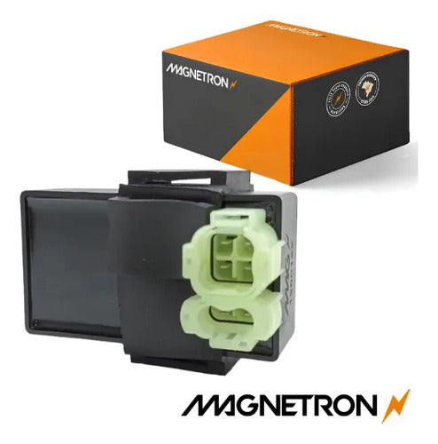 Módulo CDI Magnetron Honda Cg 125 Titan Fan 2002 a 2008 Bros 125 2003 a 2005