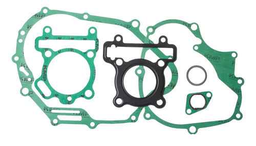 Jogo de Juntas do Motor Completo KMP Yamaha Crypton 115 2010 a 2016