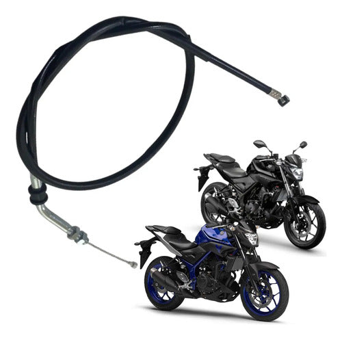 Cabo de Embreagem Smartfox Yamaha Mt-03 2017 a 2020