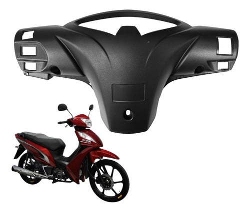 Tampa do Guidão Iron Shineray Jet 50 2013 a 2021 Jet 125 2014 a 2021 Preto
