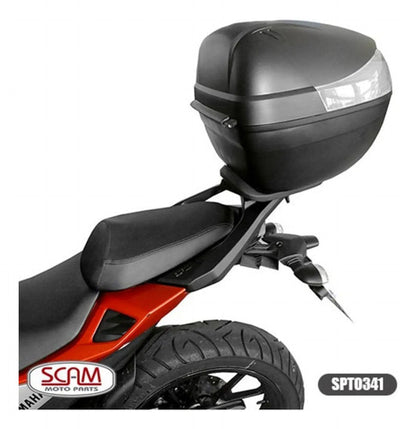 Suporte de Baú Bagageiro Scam Liga Leve Yamaha Fazer Fz25 250 2018 em diante