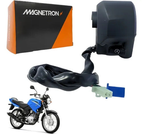 Interruptor de Partida Magnetron Yamaha Factor 125 2014 a 2016 Freio a Tambor