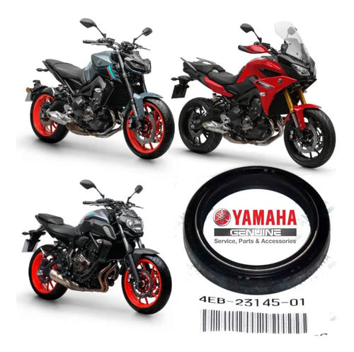 Retentor de Bengala Yamaha Xvs 650 Drag Star Tracer 900 Xvs 950 Midnight Star Mt-09 Mt-07 Xj6