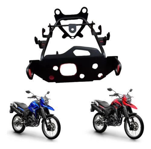 Fixador Suporte Aranha do Farol Yamaha Lander 250 2020 a 2025
