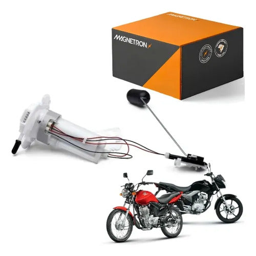 Bomba de Combustível com Boia Magnetron Honda Cg 150 Titan Fan 2011 a 2013